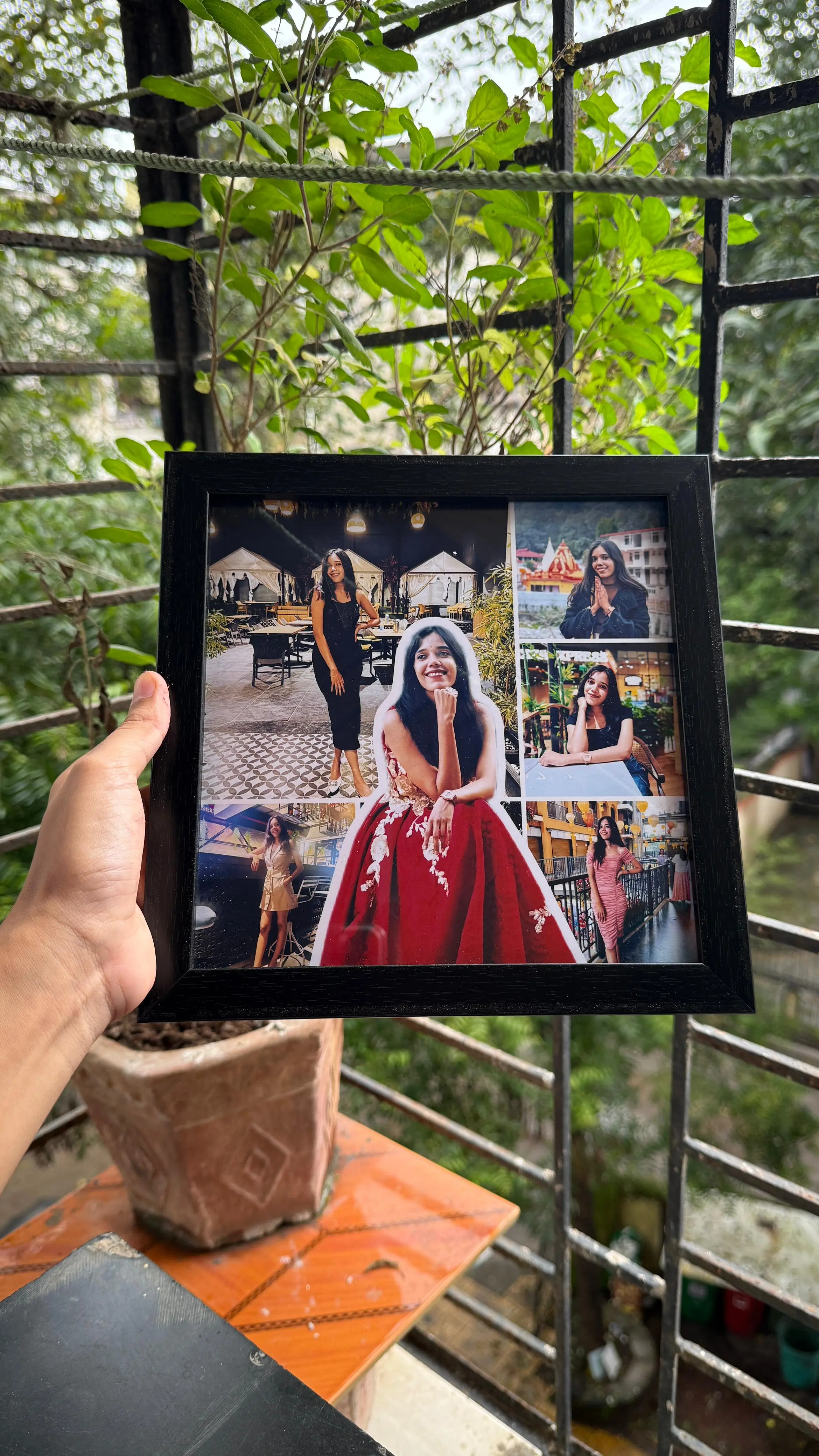 Customized Pop-Up Frame - handmade customized gift by Kalangan