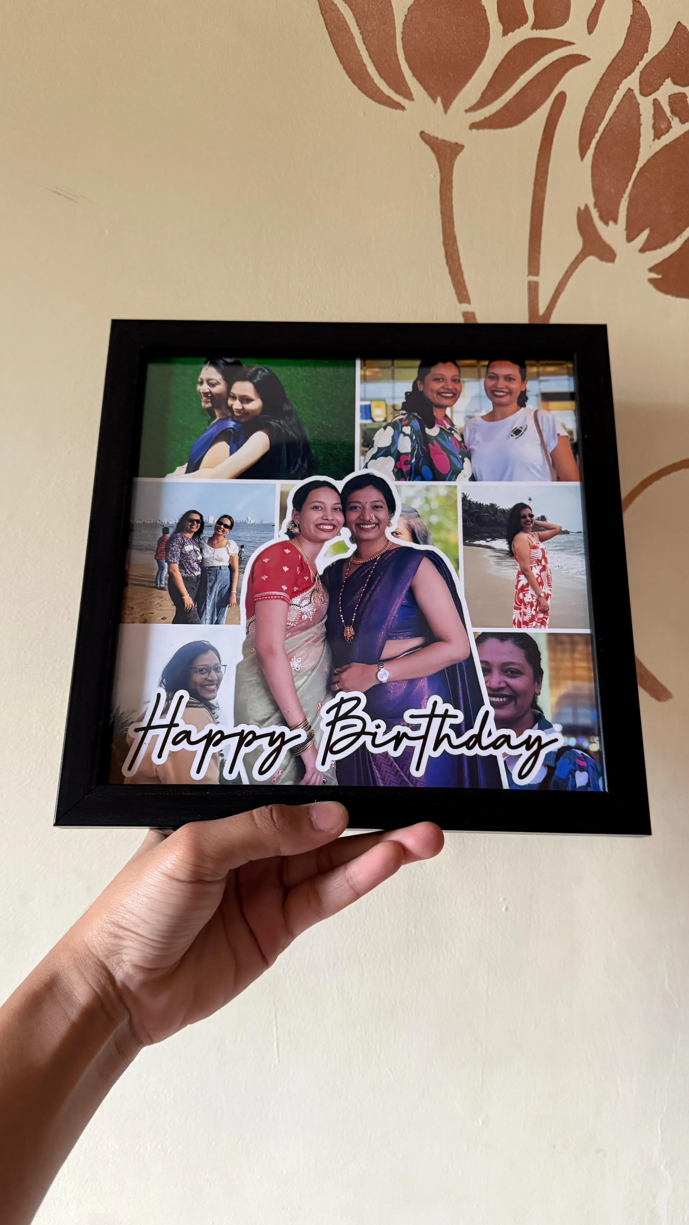 Customized Pop-Up Frame - handmade customized gift by Kalangan