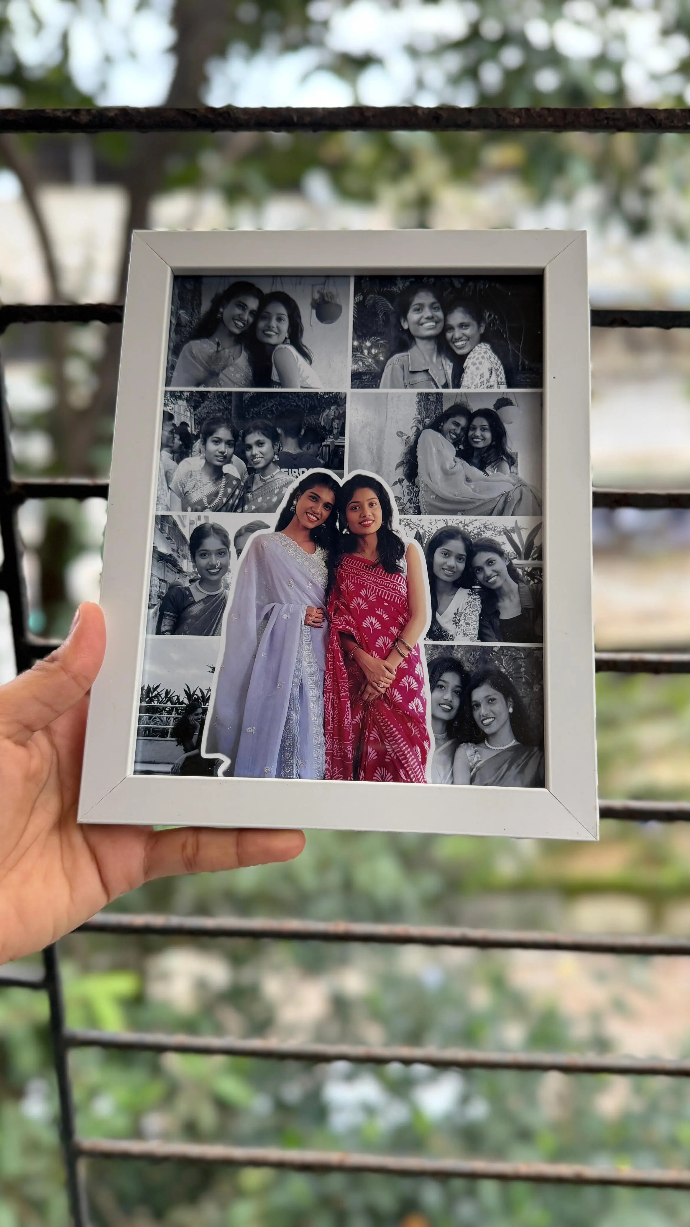 Customized Pop-Up Frame - handmade customized gift by Kalangan