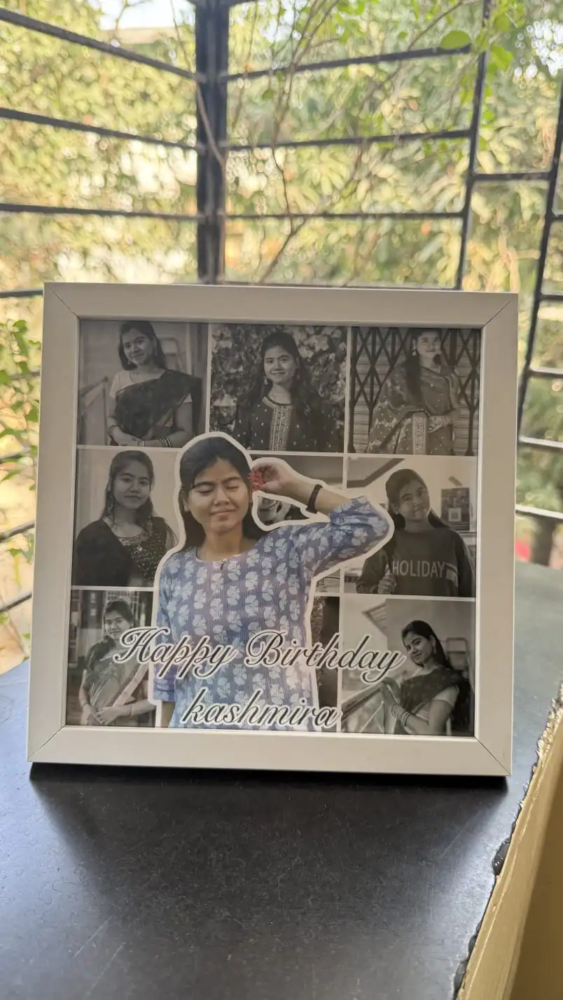 Customized Pop-Up Frame - handmade customized gift by Kalangan
