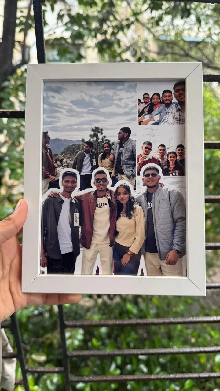 Customized Pop-Up Frame - handmade customized gift by Kalangan