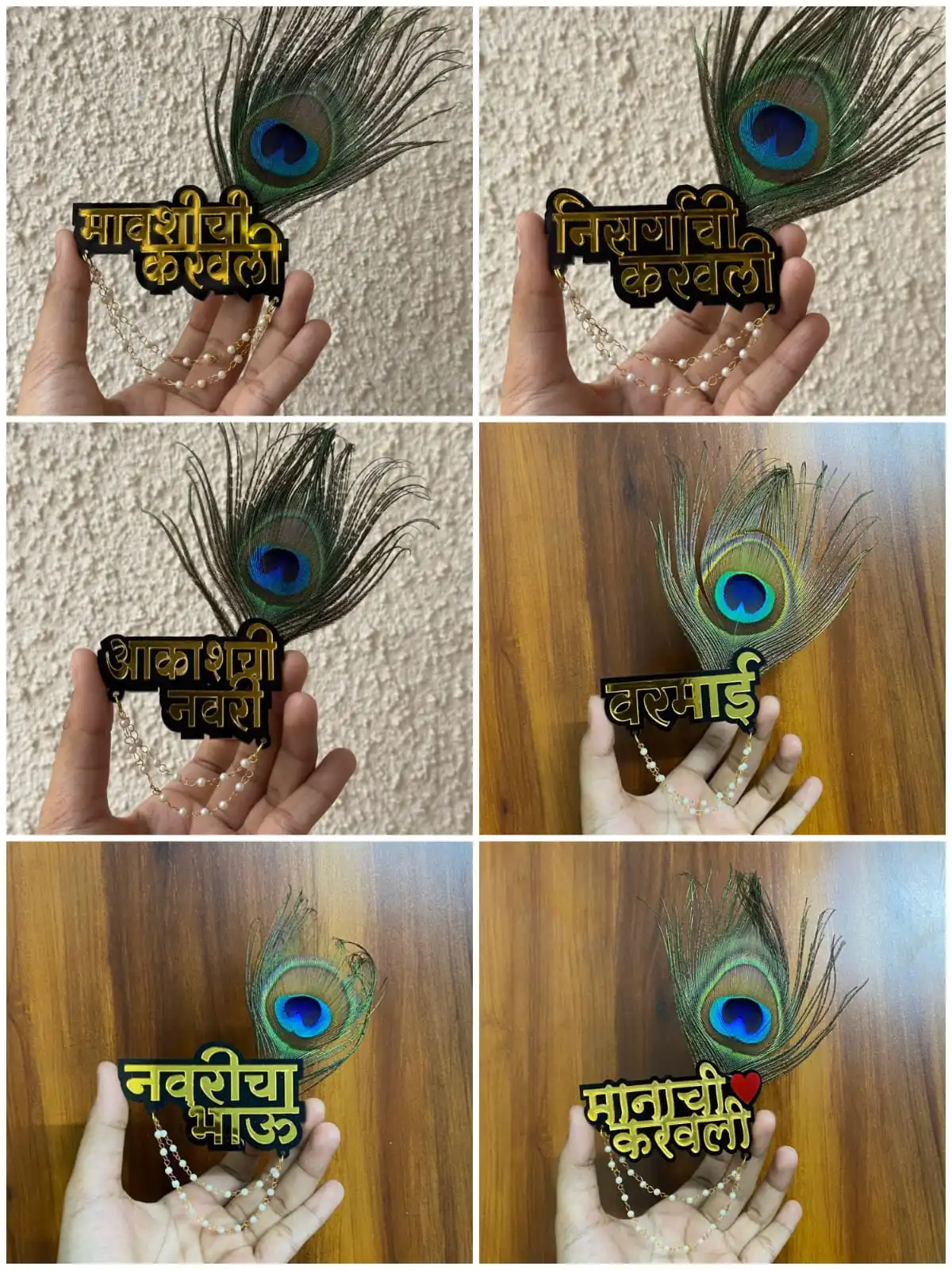 Customized Batches for Wedding - handmade customized gift by Kalangan